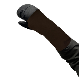 Snow Sleeves® Wrist Gaiters are a fun and functional wrist warmer that can be worn over or under jacket sleeves. These comfortable, unique wrist covers protect the gap between glove and jacket sleeves to keep the snow and cold out, so that you can focus on enjoying the outdoors. Snow Sleeves®  Wrist Gaiters and warmers invented and made in the USA by AdventureUs in Washburn Wisconsin.