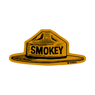 Smokey the Bear Hat - Stick On NOSO Patch