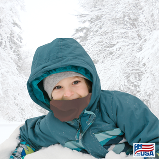 Look good and protect your neck and face from the cold and wind with a Neck Gaiter made in the USA by AdventureUs in Washburn Wisconsin. Made with high quality, pill-resistant Polartec® 200 Series fleece to keep adults and children warm and dry during cold weather and winter adventures. Neck warmers are a must-have addition to your cold weather layers.