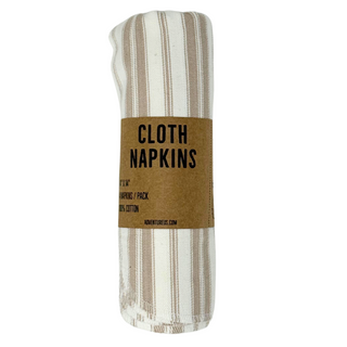 High quality, sturdy 100% yarn-dyed flannel cotton
Generously Sized – Each napkin measures 14" x 14", offering ample coverage for meals, snacks, or lunchboxes
4-Pack Value – Includes four sturdy cloth napkins in every pack
Easy Care – Simply machine wash and tumble dry
Eco-Friendly & Reusable – A sustainable swap for paper towels and disposable napkins