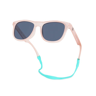 Features:
• Polarized, UV-protective lenses for maximum sun safety
• Flexible, kid-tough frames built to last
• Adjustable stay-on strap keeps sunglasses securely in place
• Available in a range of bold, trendy colors to suit every personality