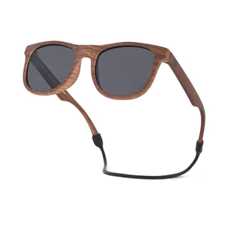Features:
• Polarized, UV-protective lenses for maximum sun safety
• Flexible, kid-tough frames built to last
• Adjustable stay-on strap keeps sunglasses securely in place
• Available in a range of bold, trendy colors to suit every personality
