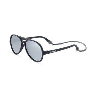 Features:
• Polarized, UV-protective lenses for maximum sun safety
• Flexible, kid-tough frames built to last
• Adjustable stay-on strap keeps sunglasses securely in place
• Available in a range of bold, trendy colors to suit every personality