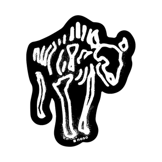 Buffalo Spirit- Stick On NOSO Patch