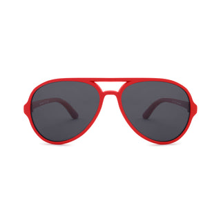 • Polarized, UV-protective lenses for maximum sun safety
• Flexible, kid-tough frames built to last
• Adjustable stay-on strap keeps sunglasses securely in place
• Available in a range of bold, trendy colors to suit every personality