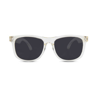 • Polarized, UV-protective lenses for maximum sun safety
• Flexible, kid-tough frames built to last
• Adjustable stay-on strap keeps sunglasses securely in place
• Available in a range of bold, trendy colors to suit every personality