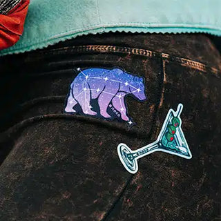 Keep your gear going in style with these amazing no sew stick-on patches!