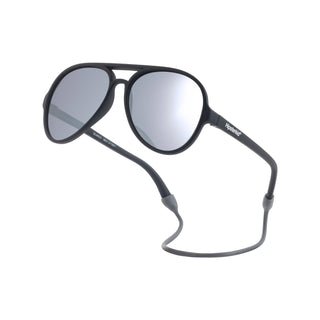 Features:
• Polarized, UV-protective lenses for maximum sun safety
• Flexible, kid-tough frames built to last
• Adjustable stay-on strap keeps sunglasses securely in place
• Available in a range of bold, trendy colors to suit every personality
