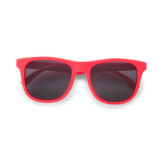 • Polarized, UV-protective lenses for maximum sun safety
• Flexible, kid-tough frames built to last
• Adjustable stay-on strap keeps sunglasses securely in place
• Available in a range of bold, trendy colors to suit every personality