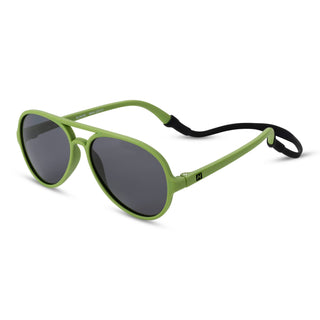 Features:
• Polarized, UV-protective lenses for maximum sun safety
• Flexible, kid-tough frames built to last
• Adjustable stay-on strap keeps sunglasses securely in place
• Available in a range of bold, trendy colors to suit every personality