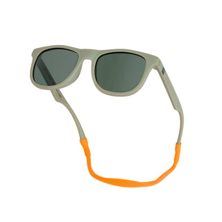 Features:
• Polarized, UV-protective lenses for maximum sun safety
• Flexible, kid-tough frames built to last
• Adjustable stay-on strap keeps sunglasses securely in place
• Available in a range of bold, trendy colors to suit every personality