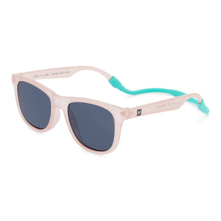Features:
• Polarized, UV-protective lenses for maximum sun safety
• Flexible, kid-tough frames built to last
• Adjustable stay-on strap keeps sunglasses securely in place
• Available in a range of bold, trendy colors to suit every personality
