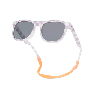 Features:
• Polarized, UV-protective lenses for maximum sun safety
• Flexible, kid-tough frames built to last
• Adjustable stay-on strap keeps sunglasses securely in place
• Available in a range of bold, trendy colors to suit every personality