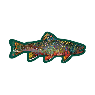 Brookie Fish - Stick On NOSO Patch