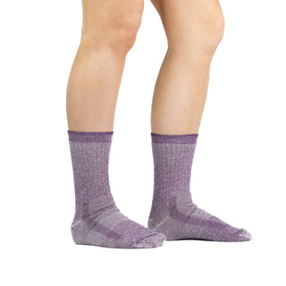 Fox River hiking socks, featuring reinforced heel and toe, ribbed arch support, and breathable mesh panels—ideal for outdoor adventures. Made in the United States