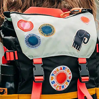 Keep your gear going in style with these amazing no sew stick-on patches!