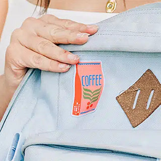 Keep your gear going in style with these amazing no sew stick-on patches!