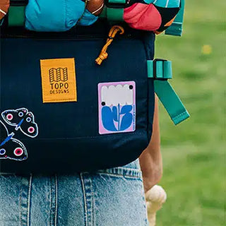 Keep your gear going in style with these amazing no sew stick-on patches!