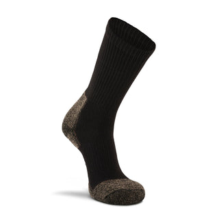 Fox River Steel-Toe Midweight Crew Work Sock, designed for extra cushioning in steel-toe boots. Made with moisture-wicking and supportive features for all-day comfort