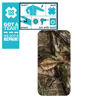 Keep your gear going in style with these amazing no sew stick-on patches!