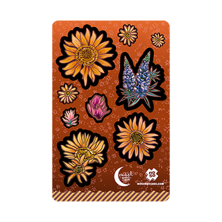 Keep your gear going in style with these amazing no sew stick-on patches!