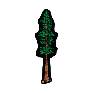 Redwood Tall Tree- Stick On NOSO Patch