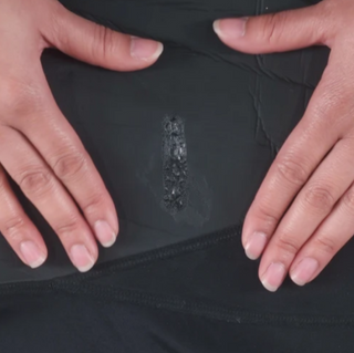 Wetsuit repair is simple and quick with Aquaseal NEO. Previously known as Seal Cement, this black contact cement is formulated to permanently bond with neoprene and other coated materials. With this flexible liquid adhesive, repairing neoprene gear can be done within half an hour.