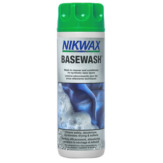 Wash-in cleaner and conditioner for synthetic clothing worn next to the skin.  Great for cleaning base layers & wicking clothing including Under Armour, Capilene, and Driclime.