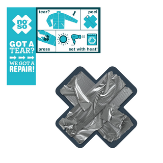 Keep your gear going in style with these amazing no sew stick-on patches!
