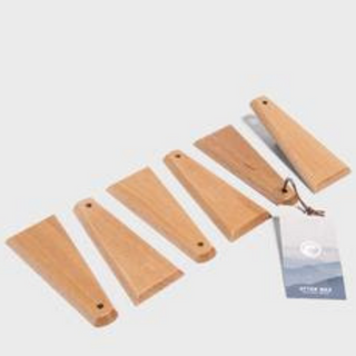 This is a great tool to have on hand when waxing up your fabrics.  Once wax has been applied to the fabric, use the flat side of the tool to help press the wax deeper into the fabric to help create a better seal. The pointed edges of the tool can be used to remove any excess wax that may have accumulated in seams.
