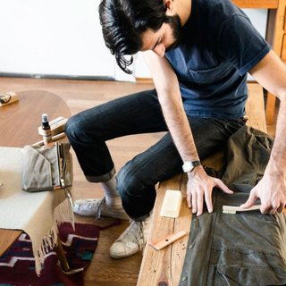 Use this Waxed Canvas Spot Cleaner to safely remove dirt, mud, and stubborn stains from waxed canvas and oilcloth fabrics.  Powerful citrus-fortified castile soap cleans without damaging fibers and protective coatings. All-natural