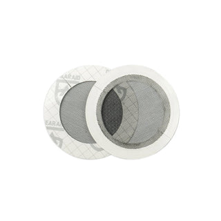 Repair your mesh screen in a snap with these easy peel and stick patches.  Fast Repairs – No sewing skills or heat required to apply the 3” mesh patches Peel & Stick – Simply remove backing and apply to surface with pressure Portable – Lightweight mesh is easy to pack Multipurpose – Ideal for repairing bug netting, mesh or no-see-um screens Size: 3" round