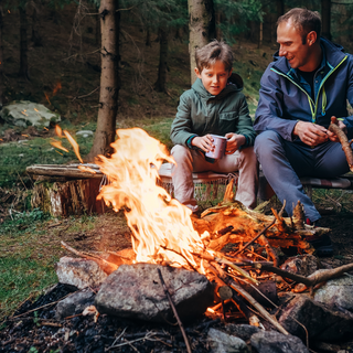 Mix up the fireside fun with this creative outdoor cookbook!