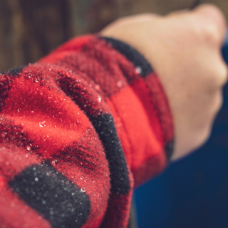 Wash-in waterproofing for fleece items.  Great for adding water repellency to garments made of all types of fleece.