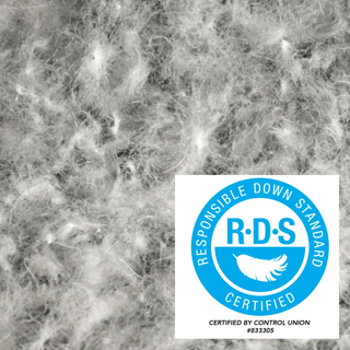 Premium Washed Responsible Down is perfect to refill holes before you patch them.