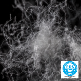 Premium Washed Responsible Down is perfect to refill holes before you patch them.