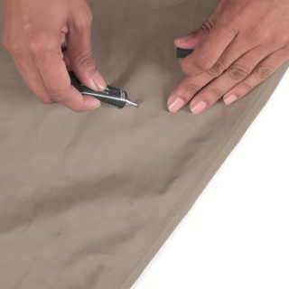 Repair your gear in a snap with Gear Aid's easy to use products. Ideal for Repairs dry suit, rainwear, waders, dry bags, neoprene, and more. Adhesive. Instant and Fast. Flexible. Waterproof. Abrasion Resistant. Dries Clear. USA Made
