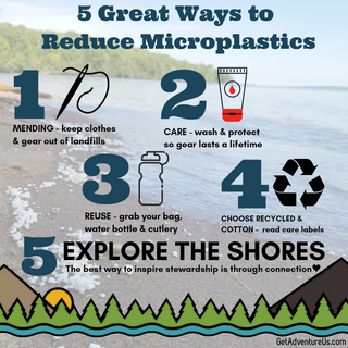 5 Great Ways to Reduce Microplastics