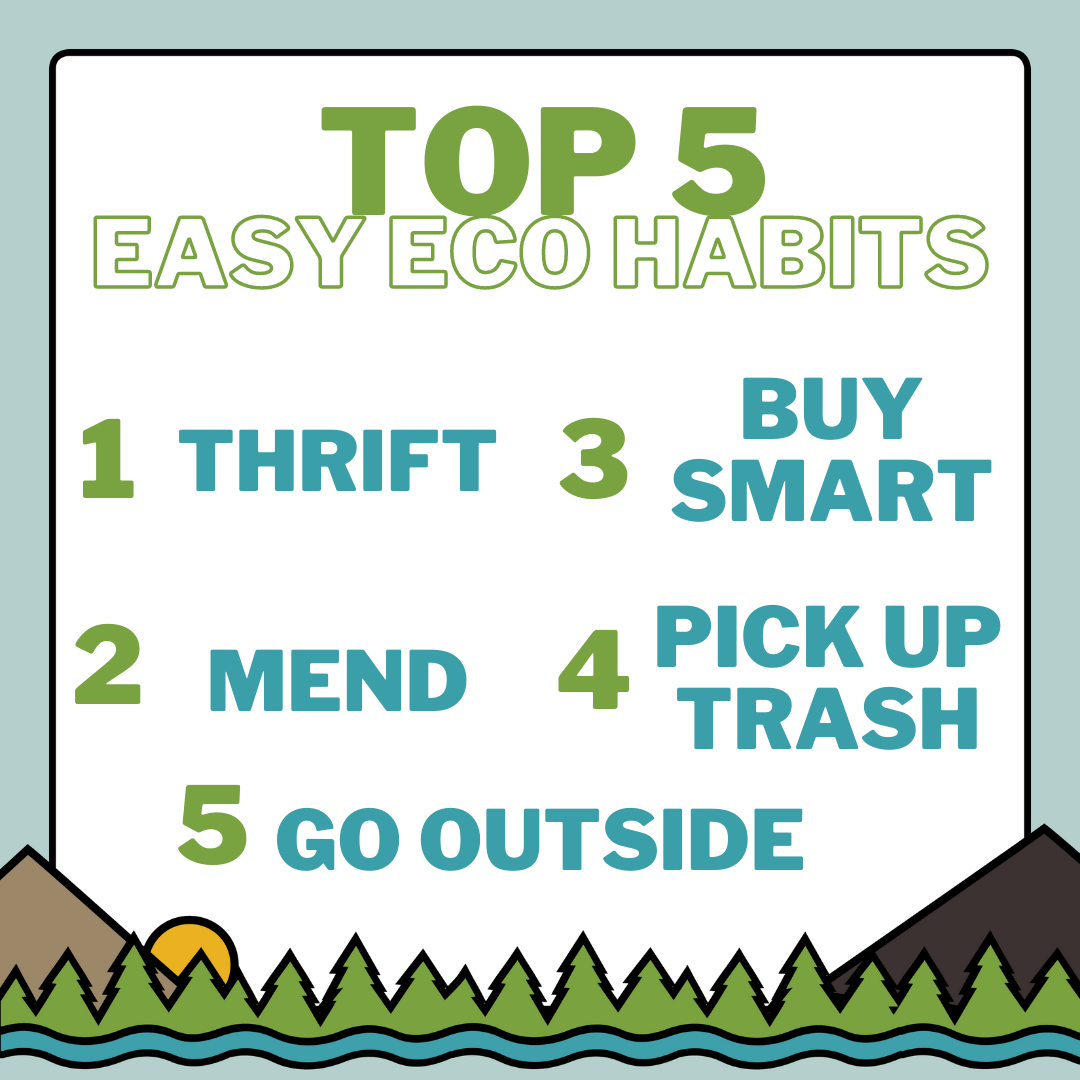 Our Top 5 Easy Eco Habits – AdventureUs