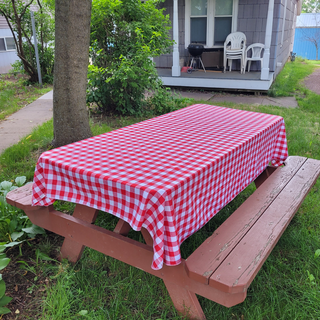 Cloth Picnic Tablecloths and Napkins