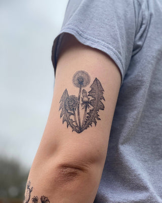 Temporary Tattoo by NatureTat