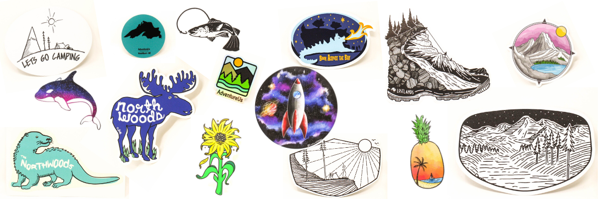 Stickers – AdventureUs