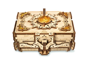 UGears Amber Box -Wooden 3D Puzzles - DIY