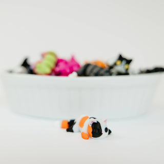 Tiny 3D Printed Pocket Cat Fidgets