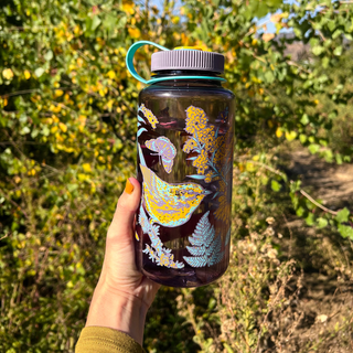 32oz Prairie Warbler, Wide Mouth Nalgene Water Bottle