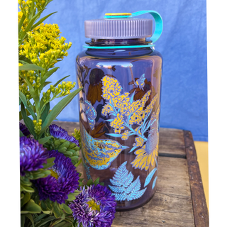 32oz Prairie Warbler, Wide Mouth Nalgene Water Bottle