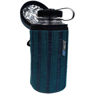 Nalgene 32oz W/M Bottle Insulated Sleeve, Blue/Green
