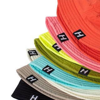 Bucket Hats for Kids – Waterproof, UV Protective | Egg Cream: 1-2 Years