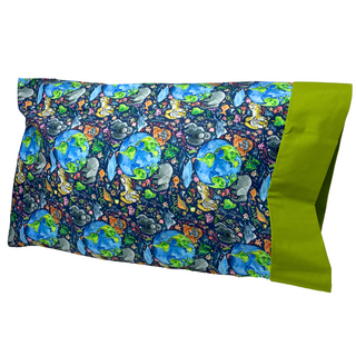 Spruce up your bedroom with a comfy, cozy pillowcase. These superior pillowcases make for a surprisingly swell present! Crafted in Washburn, Wisconsin on the banks of Lake Superior, these are made of 100% cotton and come in a lovely single package.