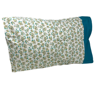 Spruce up your bedroom with a comfy, cozy pillowcase. These superior pillowcases make for a surprisingly swell present! Crafted in Washburn, Wisconsin on the banks of Lake Superior, these are made of 100% cotton and come in a lovely single package. Standard size: 20" x 30" Material: 100% cotton